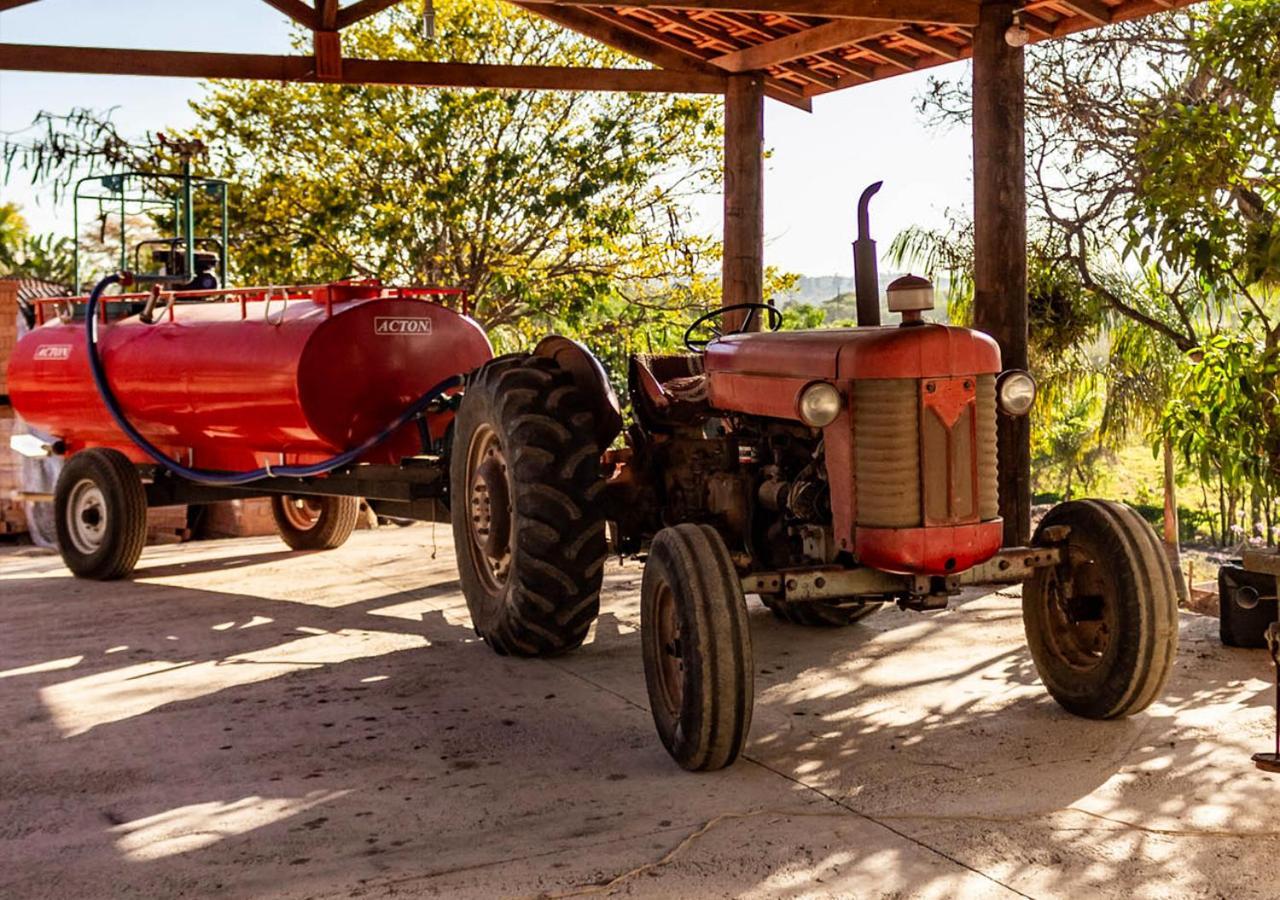 Rancho Da Cachaca Pousada Holambra Eksteriør bilde