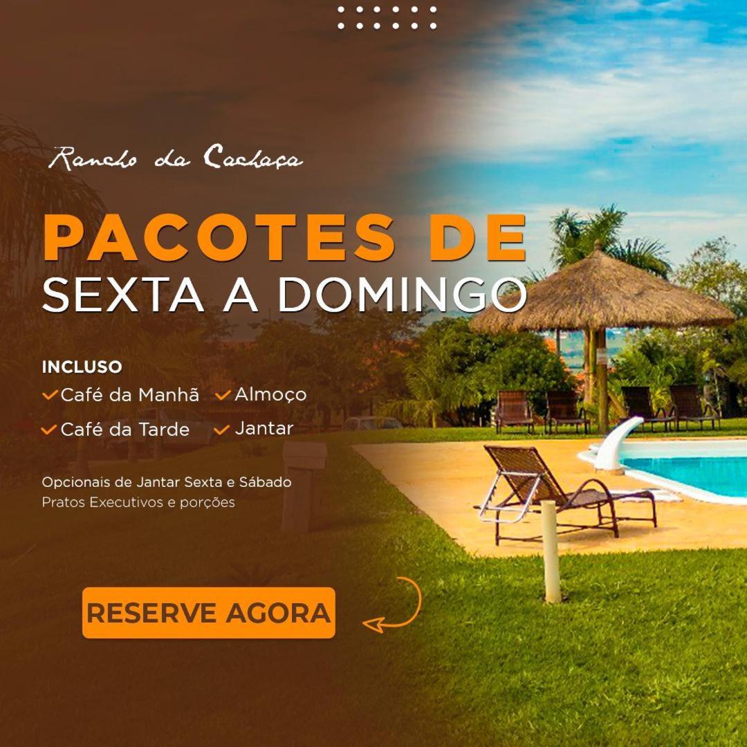 Rancho Da Cachaca Pousada Holambra Eksteriør bilde